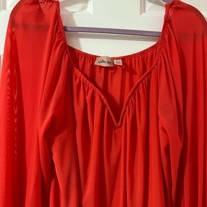 Willow Root-Red Tunic